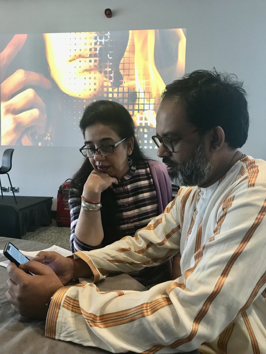 Keranjeet's tweet photo. Reflection #WhatASunday #TalkingOrpheus #music #truecollaboration btw @southasianartuk & @Opera_North Premiers @GrandTheatreLS1 14/10/2022 tours nationally final stop @TheLowryMN 19/11/2022 tkts on sale 🎉 #reflecting modern urban UK https://t.co/7o1lFYVt8f