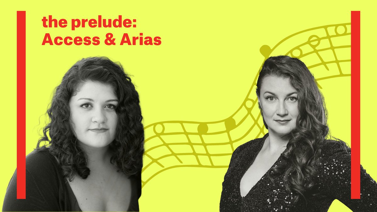 beyondwallsTPM's tweet photo. Join us Oct 16 at 2:30 PM for FREE community event with @Megan_Miceli &amp; @LooseTeaTheatre 's @AlainaViau! They'll be talking about access in music &amp; opera community with Dramaturgy &amp; Accessibility Intern Karthy Chin. Refreshments provided! Sign-up: https://t.co/U75BBAYCTJ https://t.co/I0Xqz2mdNs