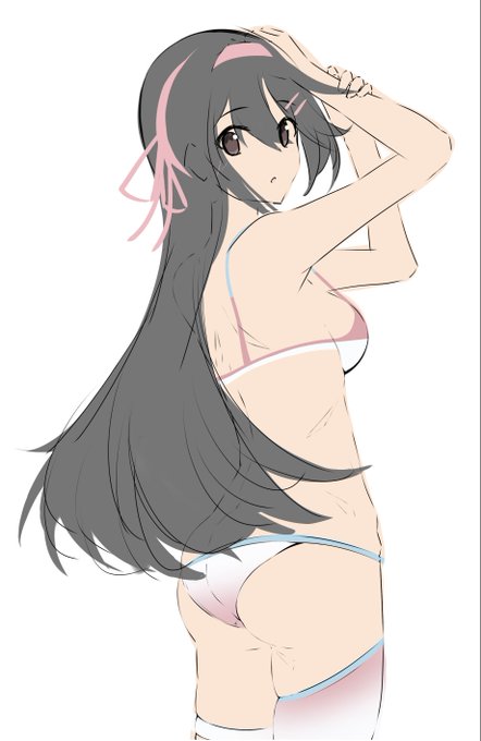 榛名ラフ、、、どっちがええかな〜 