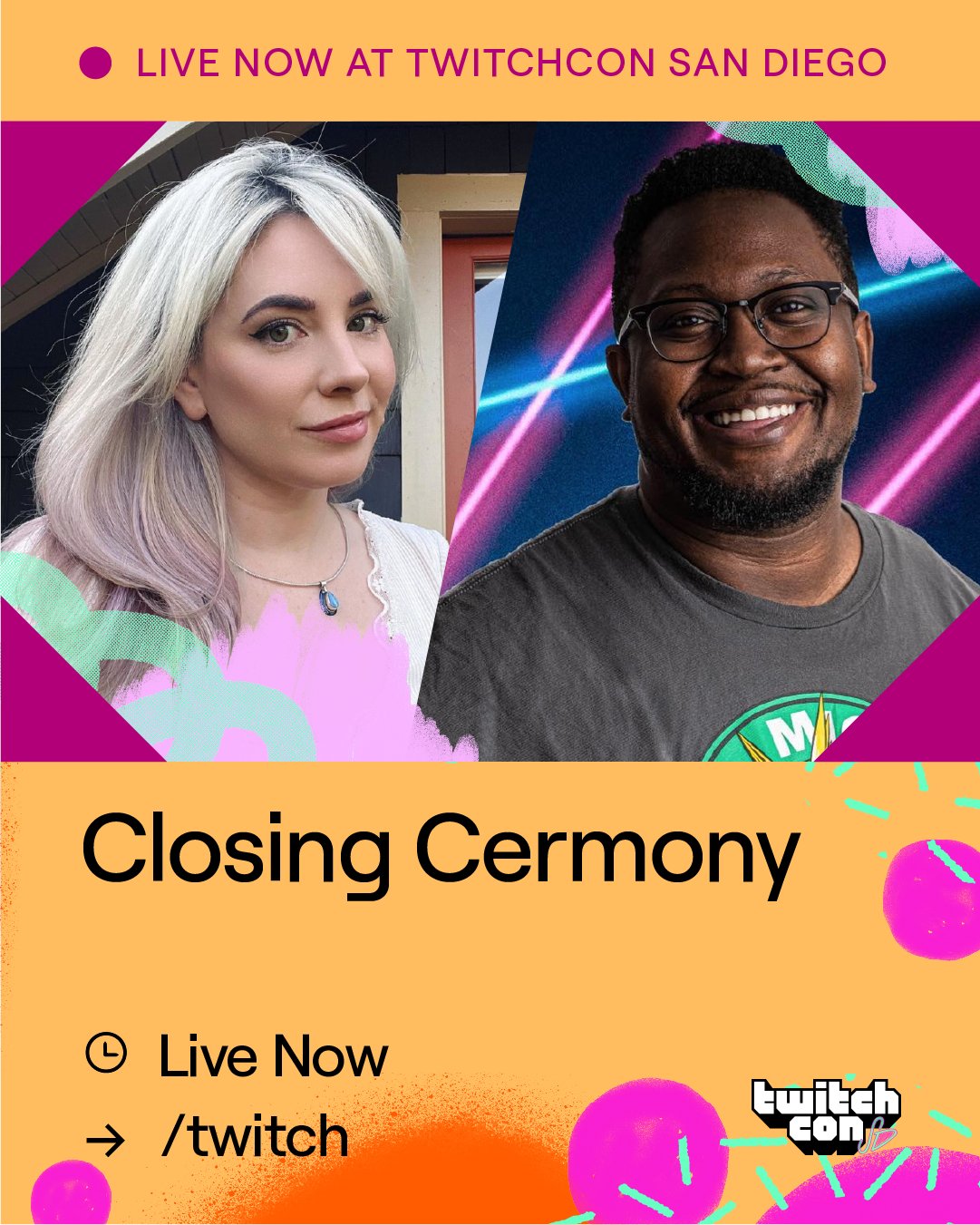 Twitch on Twitter "Celebrate the end of three incredible days. Watch