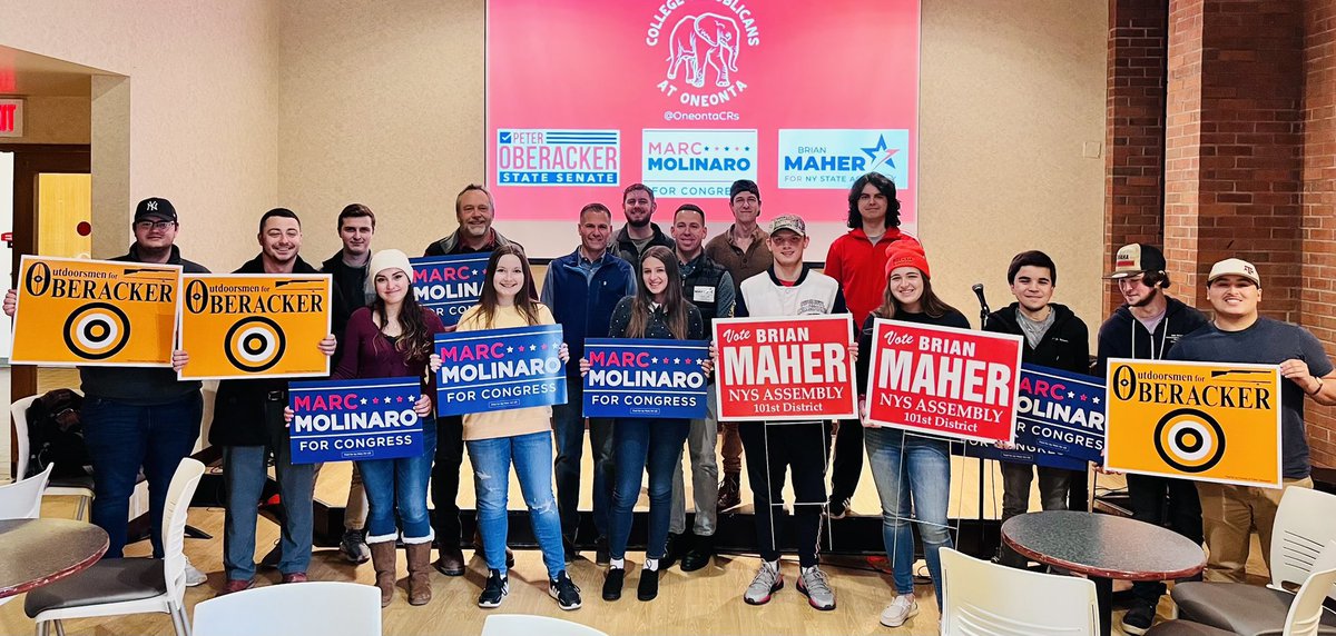 MarcForUsNY's tweet photo. The weather may be turning, but our enthusiasm to help elect  @marcmolinaro certainly hasn’t! 

Here’s a look at some of the Molinaro crew out in the field from this past weekend https://t.co/5rop5TPuV8