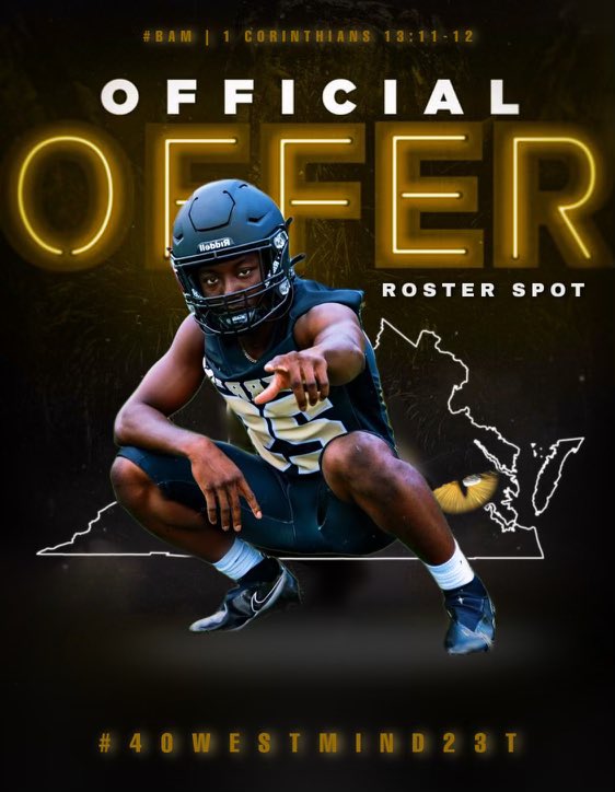 I’m blessed to say I’ve received my first offer from Ferrum College! @lancer_footbal @Lancer_Recruit @coach_J_Santi
