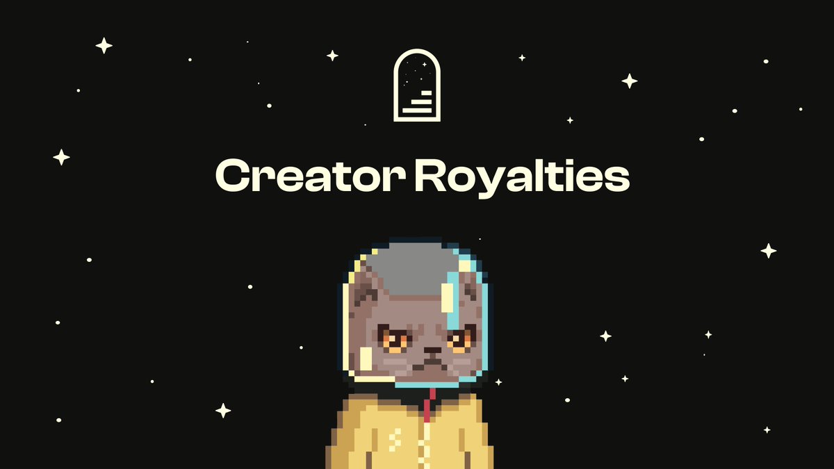 Without royalties NFTs lose 50% or more of their value proposition. 

A thread 🧵👇