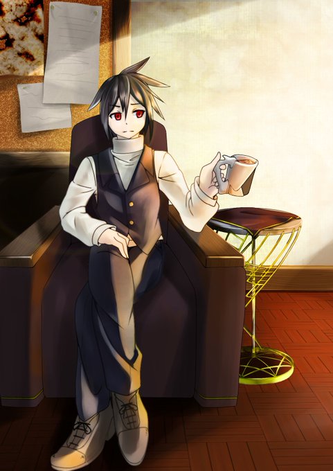 そもそも描いてた頃ってこの絵柄だったからなぁ

なんならスマホやったし 