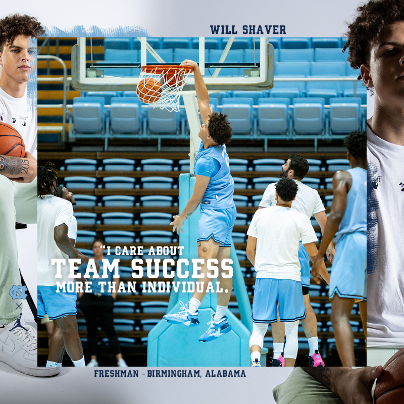 UNC_Basketball's tweet photo. Whatever it takes.

#CarolinaFamily | @willshaver6