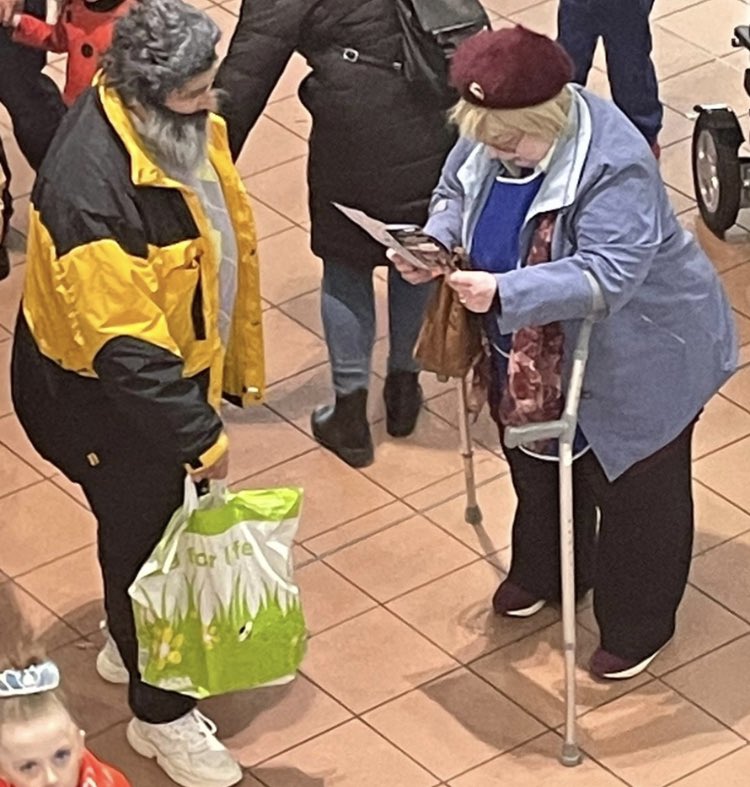 McCarryJane's tweet image. Thanks to everyone who came to Edinburgh this weekend for Comic Con. What a time we had. Here’s some of the highlights…