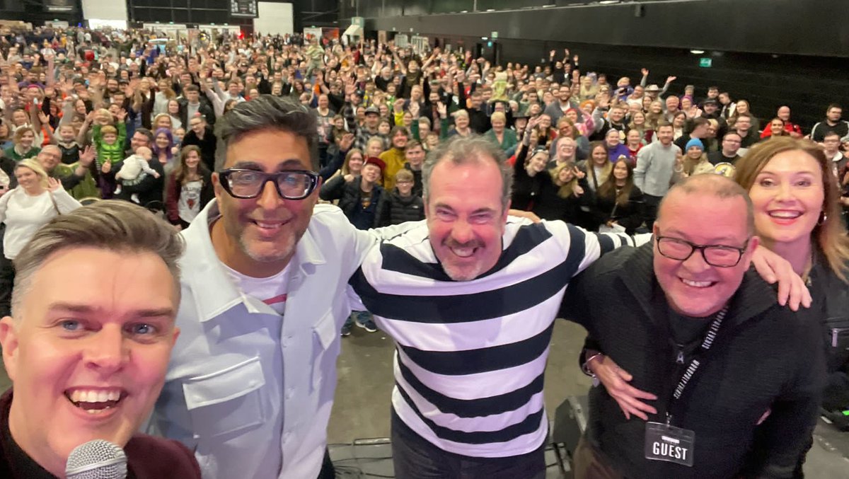McCarryJane's tweet image. Thanks to everyone who came to Edinburgh this weekend for Comic Con. What a time we had. Here’s some of the highlights…