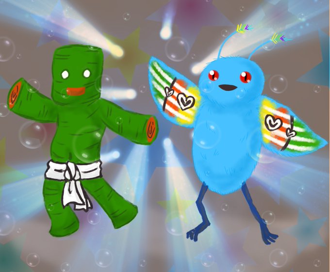 モスマンちゃん のイラスト マンガ作品 4 件 Twoucan