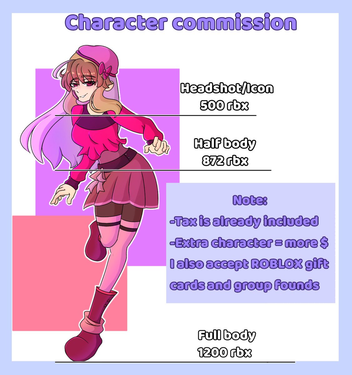 firephenix563's tweet image. Opening commissions!!

To order DM here or on Discord [ firephenix563#5080 ]

You can check how many slots are available on my bio and MAKE SURE YOU READ EVERYTHING.

I will let you know how payment works before I start working on your order.