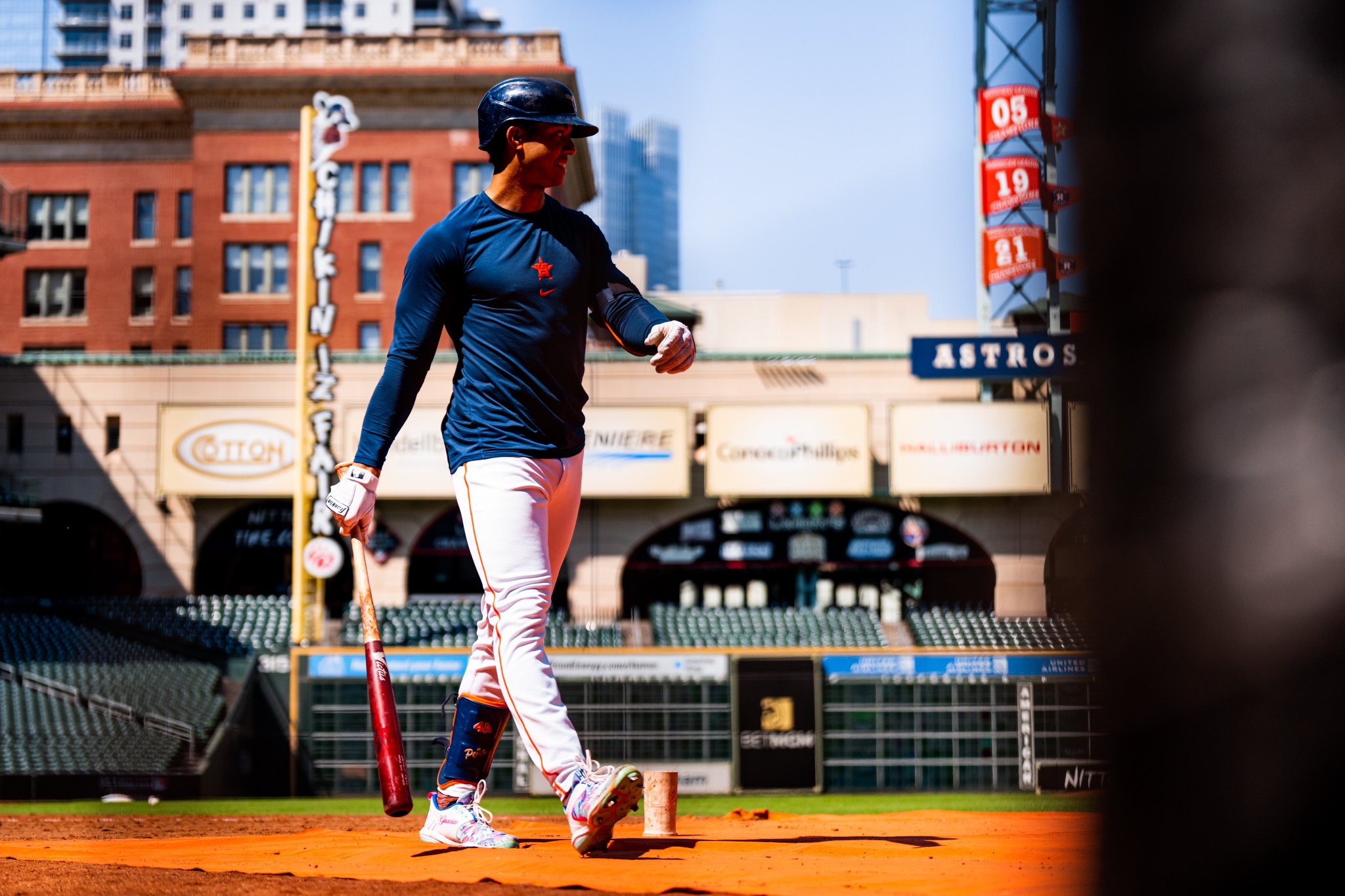 Houston Astros on Twitter "Postseason baseball returns to MMP this