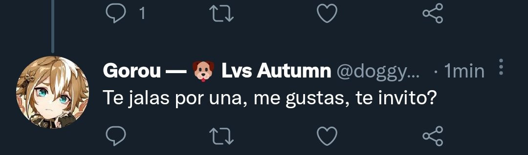 4nemoG0d's tweet photo. Mi furro se le declaró... A su manera pero se le declaró 🥳🥳🥳 https://t.co/9y63CYlr7k