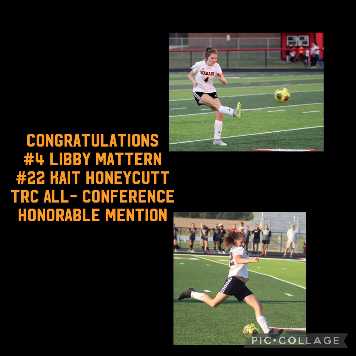 Congratulations to <a href="/soccer_apache/">Lady Apache Soccer</a> players <a href="/yoakum_rylee/">rylee yoakum</a> <a href="/_hannahlayne10/">hannah</a> @kiana13jones for making TRC All-Conference and <a href="/Libby_Mattern/">Libby Mattern</a> <a href="/kaithoneycutt21/">Kaitlynn Honeycutt</a> for making TRC Honorable Mention!