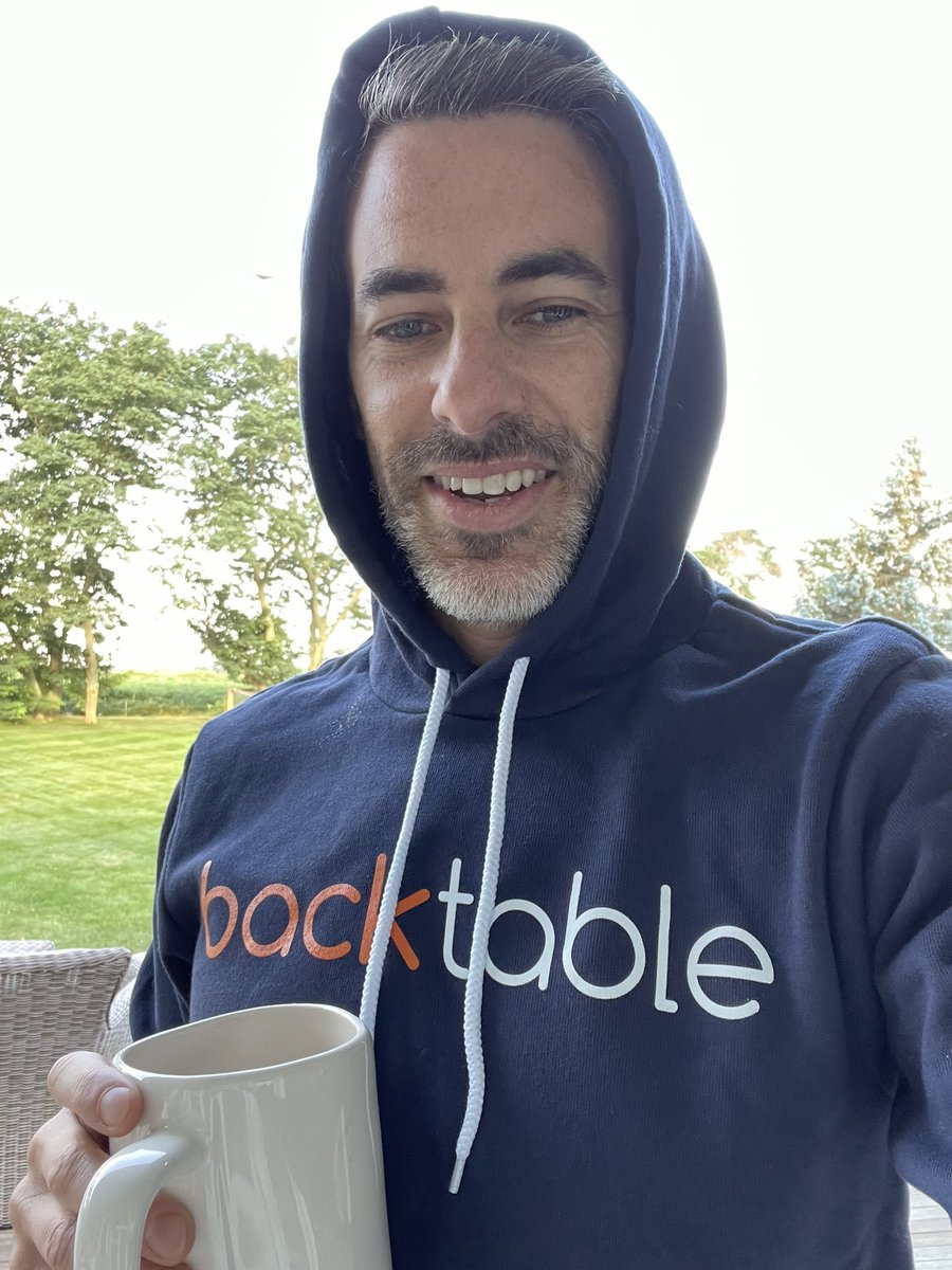 Starting the day with coffee and @_backtableUro Never miss an opportunity to stay up to date @AdityaBagrodia @AmyPearlman1 @CanesDavid @uretericbud @KSMurrayUro
