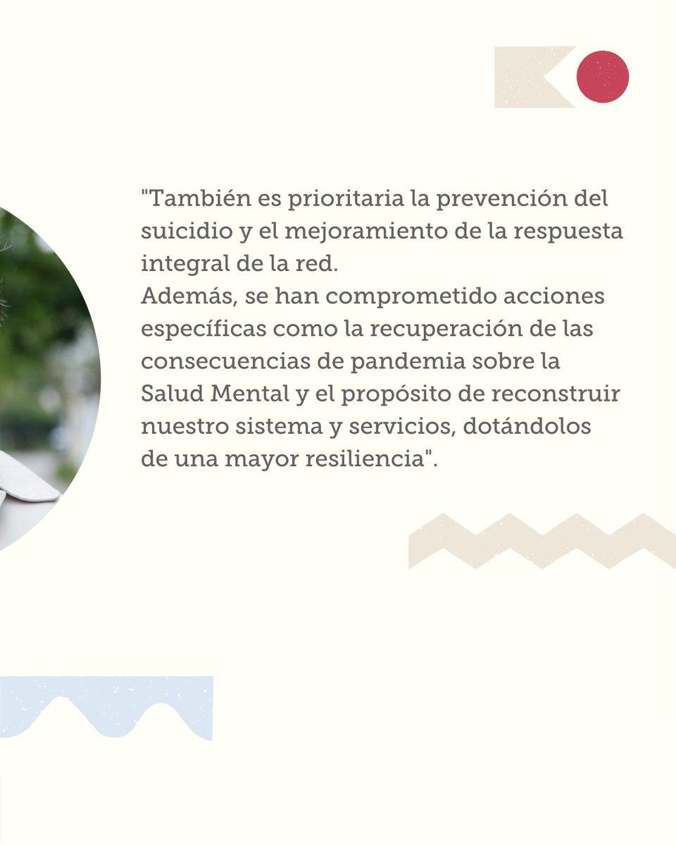 ximenaguilera's tweet photo. 🟢 En este #DíaMundialDeLaSaludMental reafirmamos nuestro compromiso de que en Chile nunca más las personas estarán solas para enfrentar sus necesidades en Salud Mental #ConstruyendoSaludMental

✅ https://t.co/irKBftgAF8 https://t.co/sbYCZp5QeU