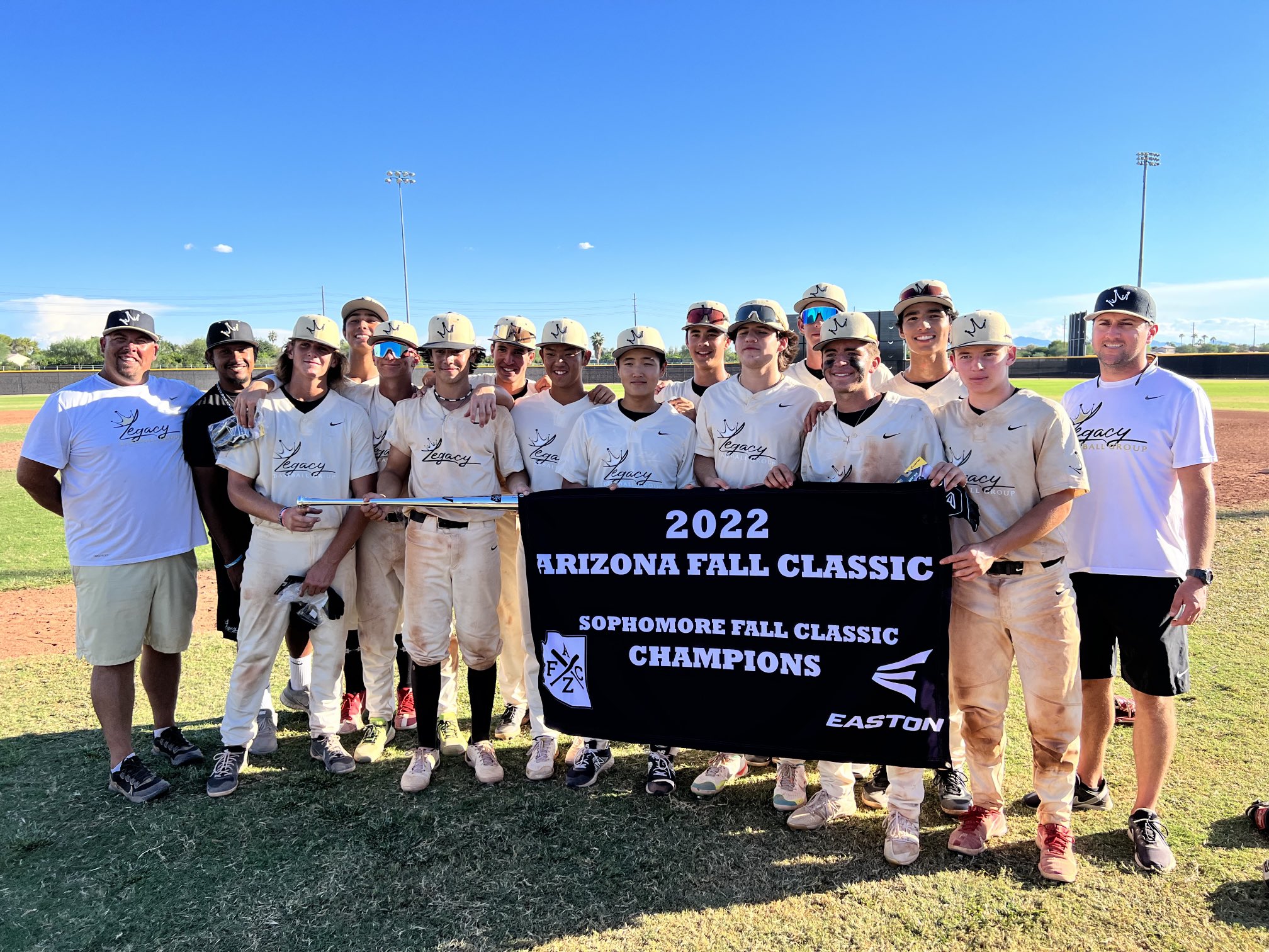 Legacy Baseball Group on Twitter "Legacy 16u Black 💥💥WINS💥💥the Arizona