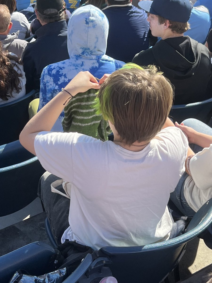 90minplus's tweet image. Hey ⁦@PhilaUnion⁩ how does someone get into the stadium with knitting needles????