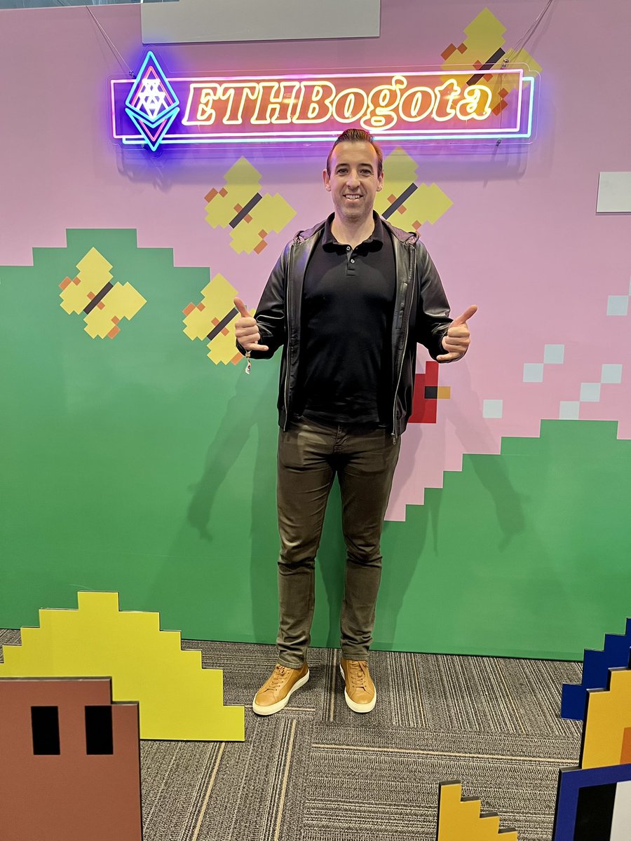 arno39's tweet image. Congrats to all the hackers!!! @ETHGlobal #web3hackthon #ETHBogota