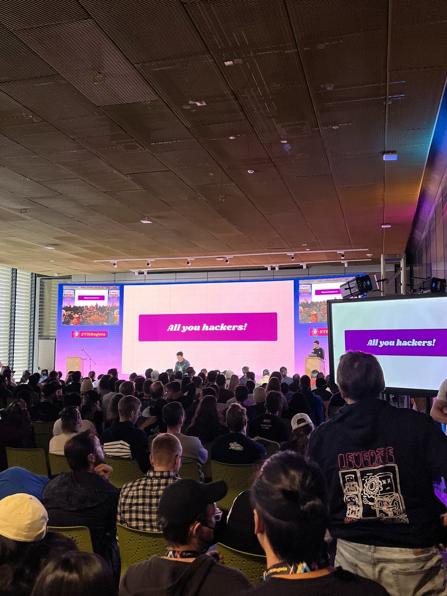 arno39's tweet image. Congrats to all the hackers!!! @ETHGlobal #web3hackthon #ETHBogota