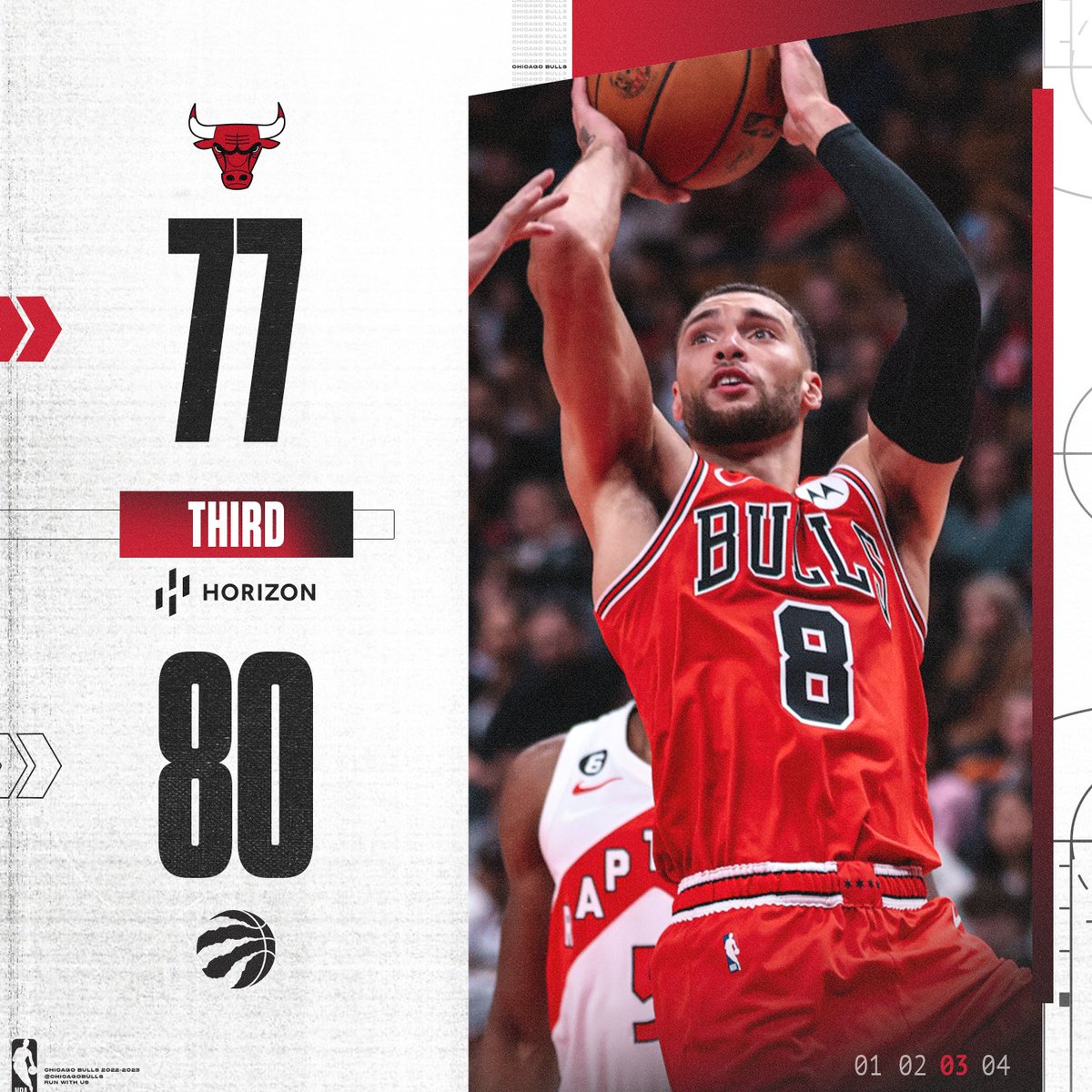 Bulls vs. Raptors Playbyplay, highlights and reactions HoopsHype