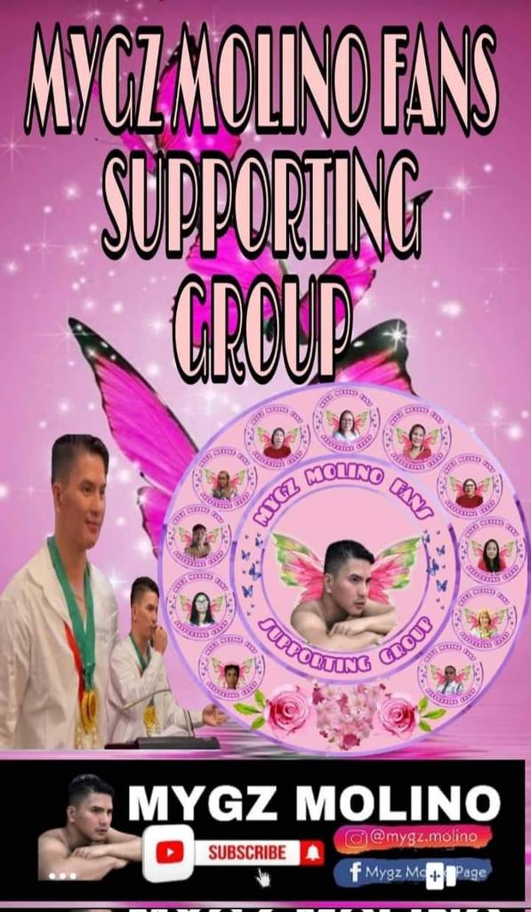 TocalMmc's tweet photo. ❤️❤️❤️ MYGZ MOLINO ❤️ FAN'S ❤️ SUPPORTING GROUPS ♥️♥️♥️ https://t.co/uG0p09wXte