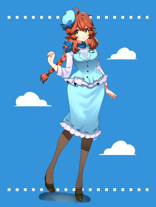 CAフィリちゃん 