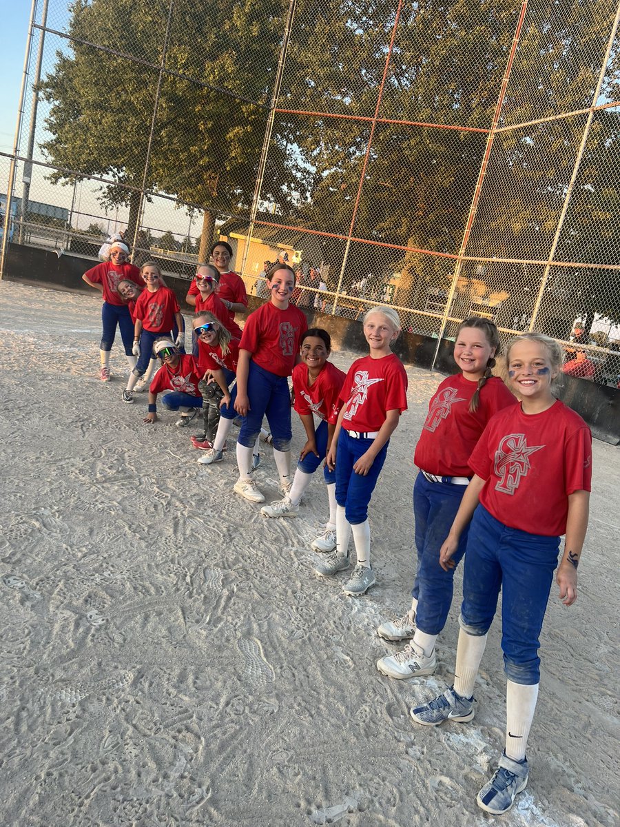 selectfp_adams's tweet image. @SelectFP2012 Fall State Champs 🥇@USSSAFastpitch #Selectlife