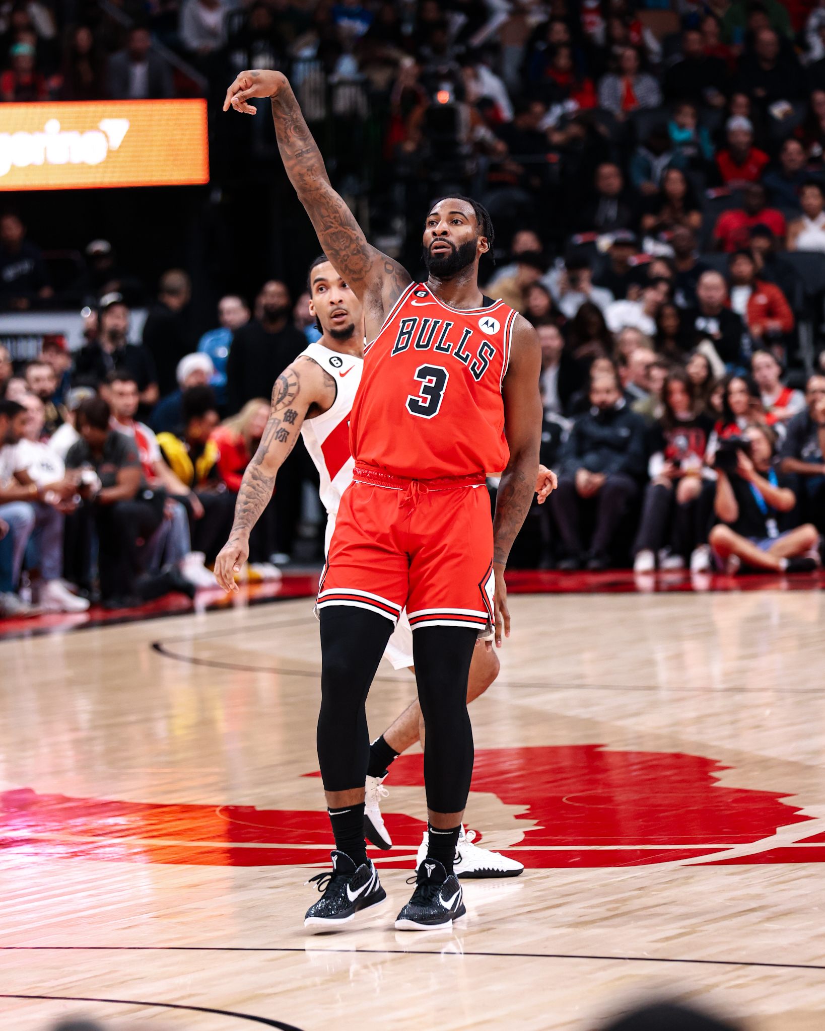 Chicago Bulls on X: 👌👌👌 @AndreDrummond