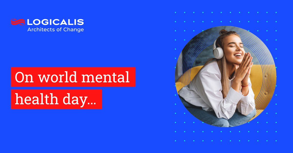 On #worldmentalhealthday we are reminded to make mental health and well-being a priority for all. 
 
#architectsofchange #mentalhealth