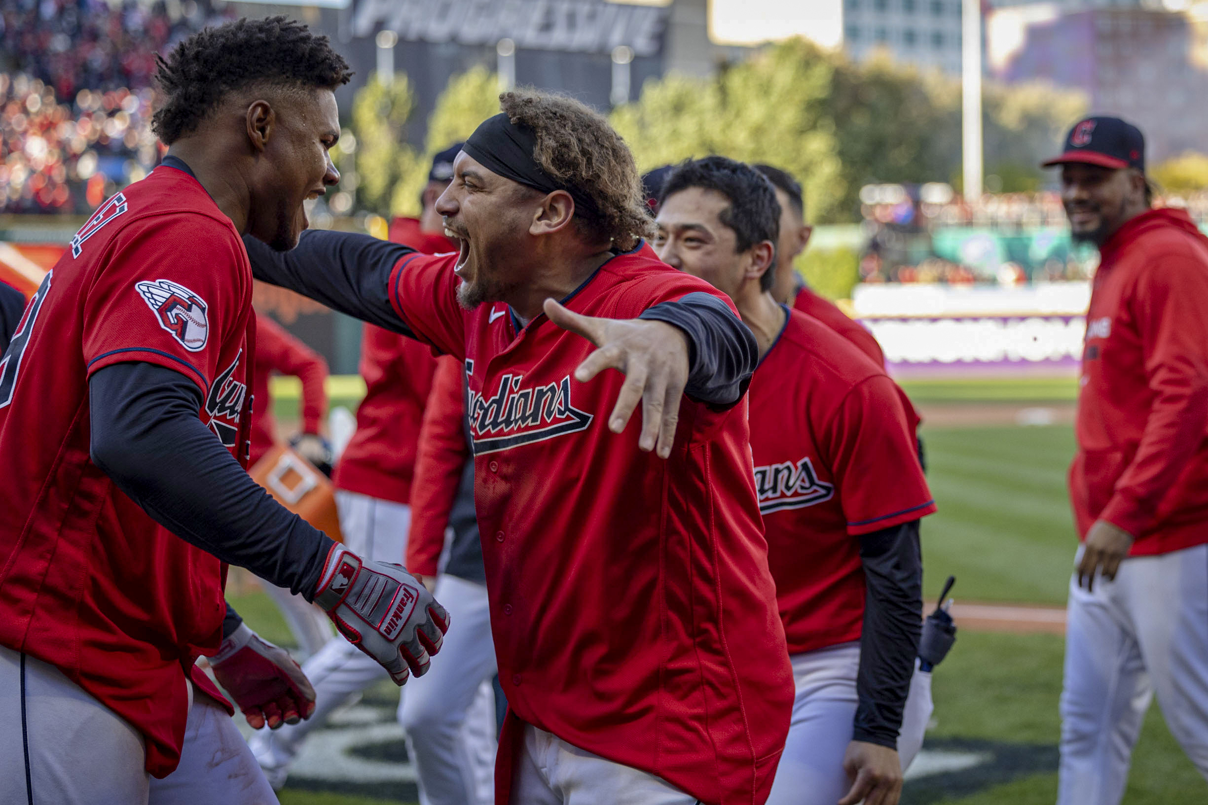 Cleveland Guardians on X: There is nothing else in sports like a walk-off  home run. #ForTheLand  / X