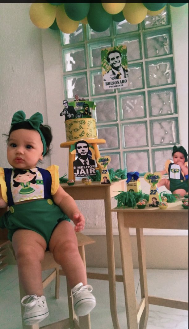mimimalvadaa's tweet photo. Mais um mês te amando ❤️🥳
#feliz5meses #bolsonaro #minibolsominion #minhasorte @jairbolsonaro https://t.co/pZter42K93