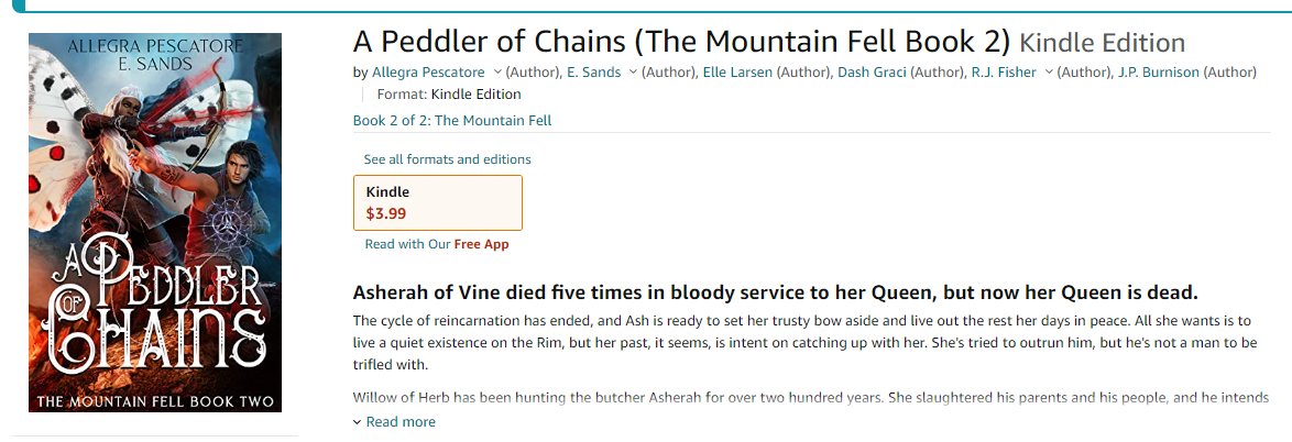 AuthorAllegra's tweet photo. It's great to see all those names up there! This is the first Project Ao book with significant contributions from a whole array of astonishingly talented authors. @ESandsAuthor who co-wrote it, naturally, but also @dreadpiratedash @LarsenAuthor @jpburnison and R.J. Fisher! https://t.co/CHikz2fDEK