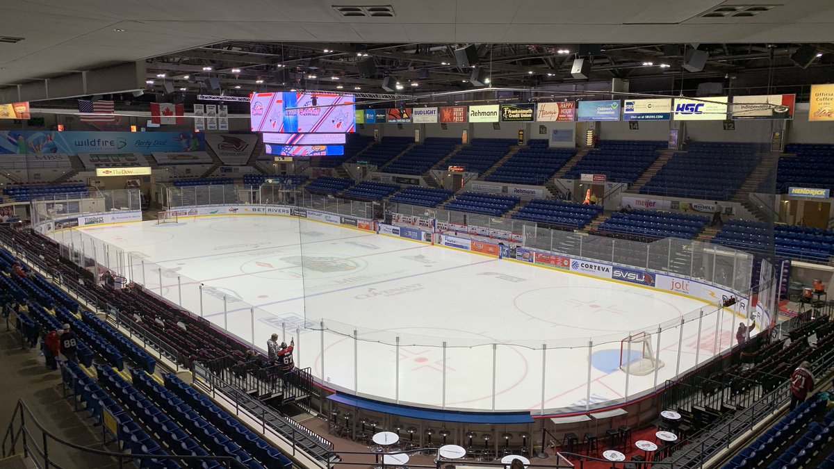 Jamie Tozer on Twitter "OHL arena 20/20 tonight in Saginaw. Nice to