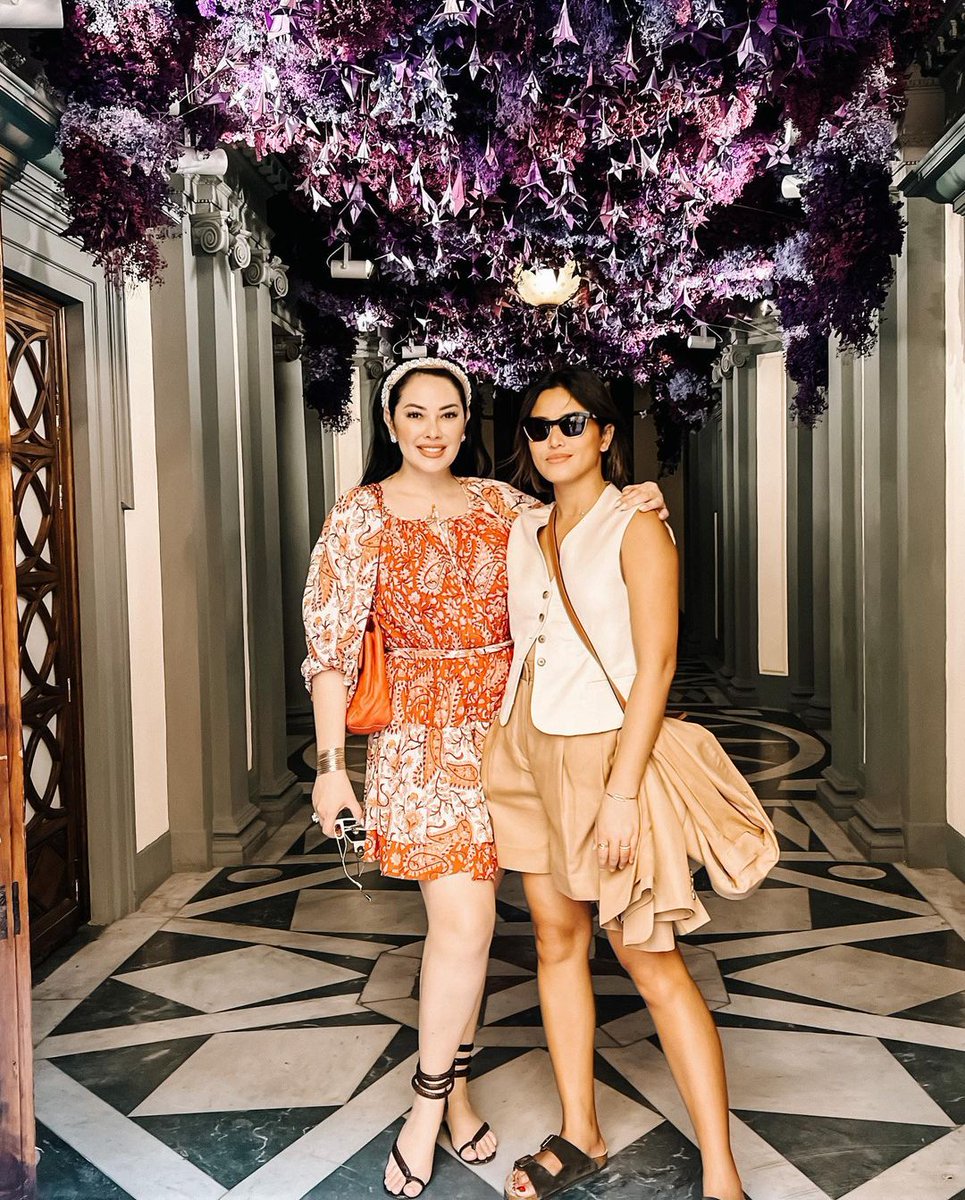 cebudailynews's tweet photo. 'Friends who slay together, stay together. ๐คฉ '
LOOK: Ruffa Gutierrez shares some snaps from her recent trip to Paris.
"Back in Manila for a week now but on IG Iโm still in Italy. ๐ฎ๐น ๐ ๐ฅ #LiveNowPostLater ๐
๐๐ป," she wrote on Instagram. | ๐ธRuffa IG #CDNDigital https://t.co/odQMYZ9Iym
