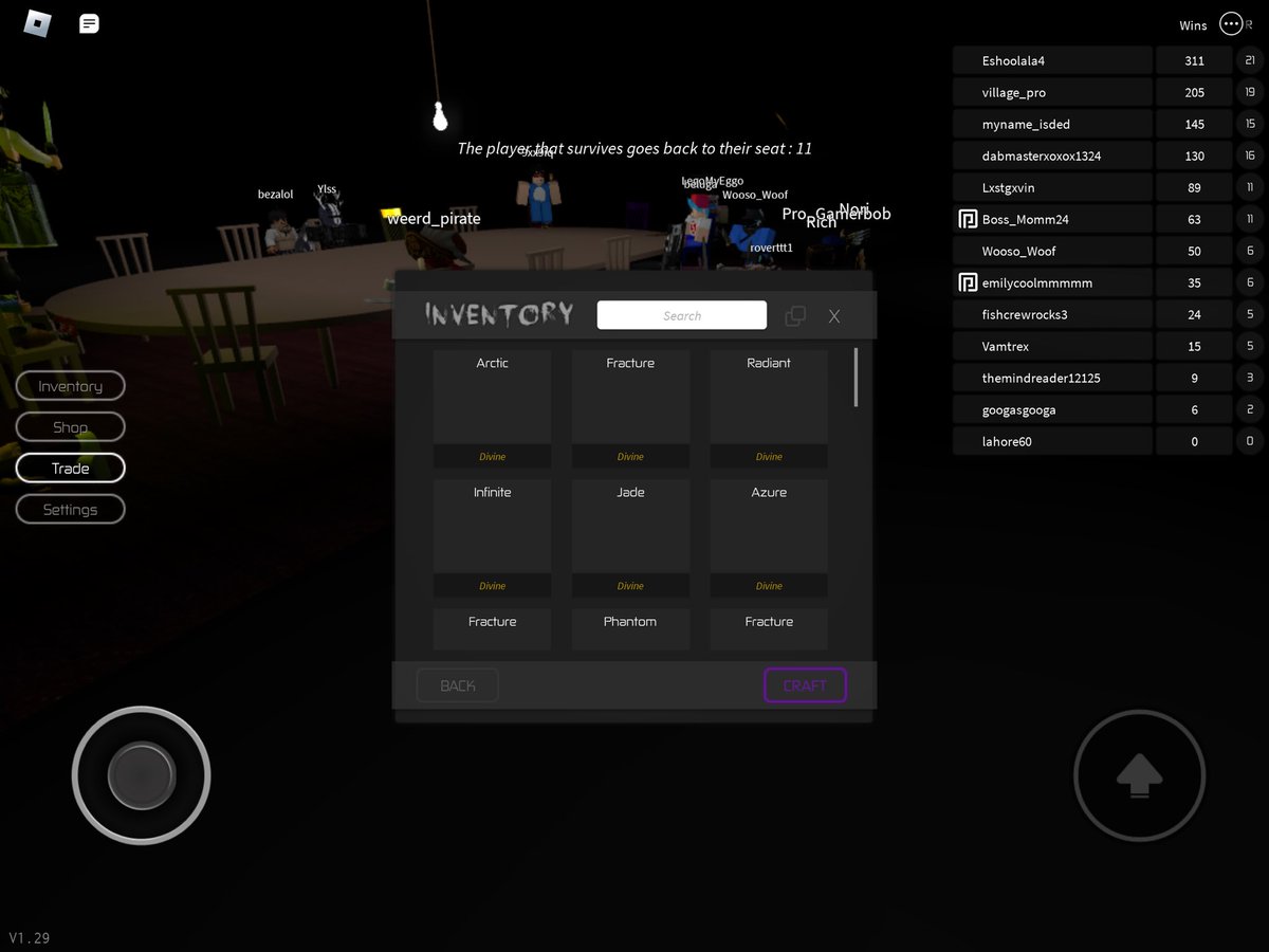 gavin_gerace's tweet photo. Selling these items in breaking point for robux or murder mystery two: https://t.co/qOjwvtaVuL
