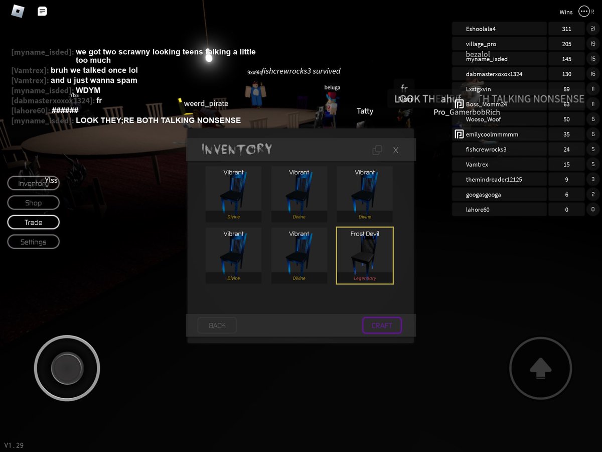 gavin_gerace's tweet photo. Selling these items in breaking point for robux or murder mystery two: https://t.co/qOjwvtaVuL