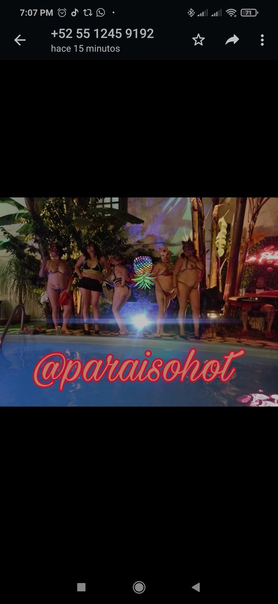petusitam1's tweet photo. K lindos detalles a nosotras las chikas modelos k opinan sigamos a paraisohot buenas atenciones https://t.co/2ex2KuUNSB