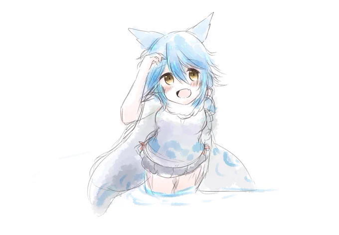 絵の練習。 