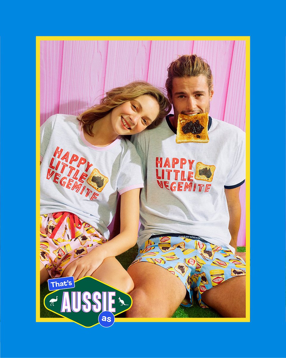 Celebrate all things AUSSIE with this BONZA collection that's all classic and no cringe.....Mate!

#PeterAlexander #ThatsAussieAs #ThatsKiwiAs