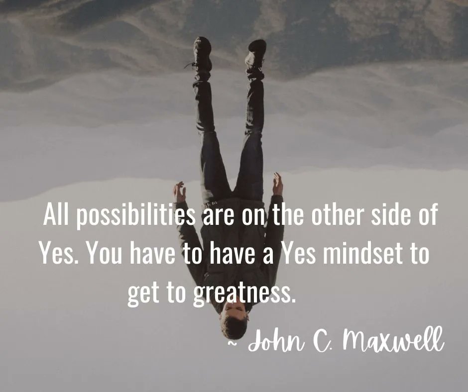 MrCheatCode77's tweet photo. All possibilities are on the other side of Yes. You have to have a Yes mindset to get to greatness." ~ John C. Maxwell
#ThinkBIGSundayWithMarsha #ApexLife https://t.co/AZPxZtYNq7