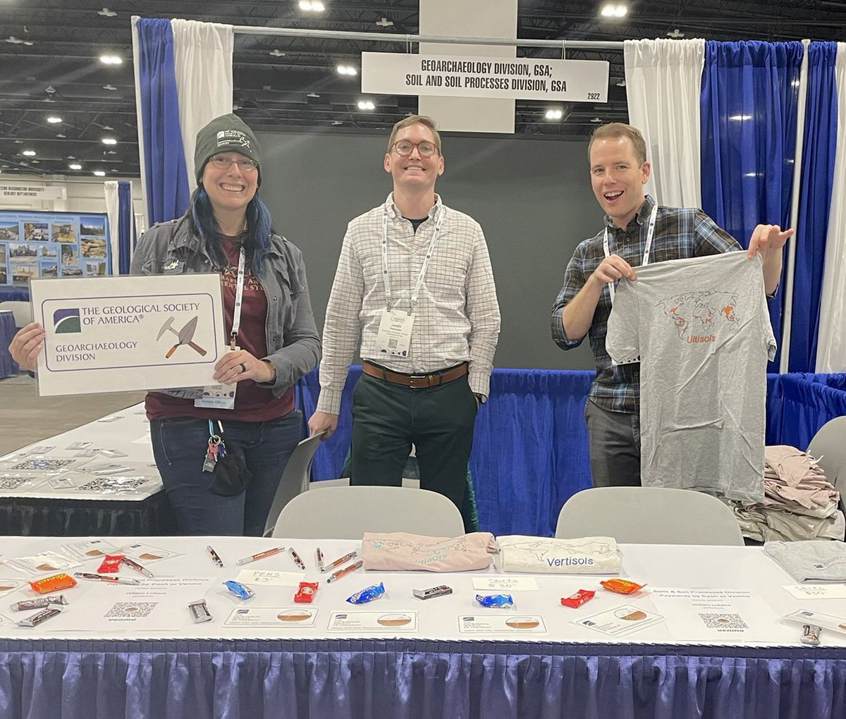 GSA Geoarchaeology Division tweet media