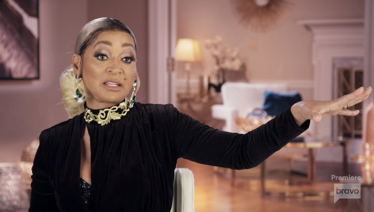 gibsonoma's tweet photo. “I personally wouldn’t have gone to Instagram — I would’ve gone to Jesus. I would’ve had satan on his knees!”

Never change, @KARENHUGER. Never change. #RHOP https://t.co/nrORfnZgEp