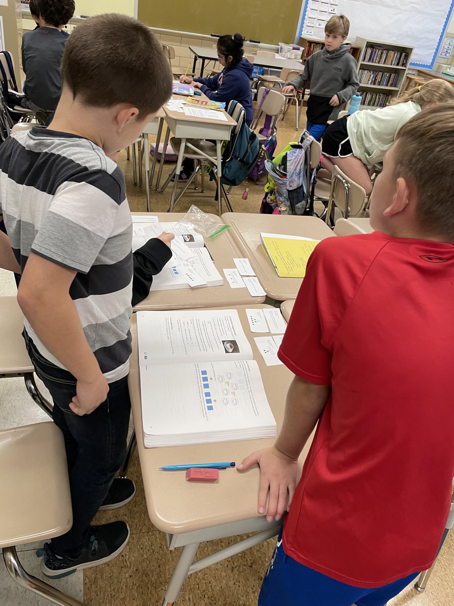 MrsLisaSchultz's tweet photo. Students match diagrams to the sentences representing the ratios. #rfes ⁦@mrowlandRFES⁩ https://t.co/TV7UtdN9bR