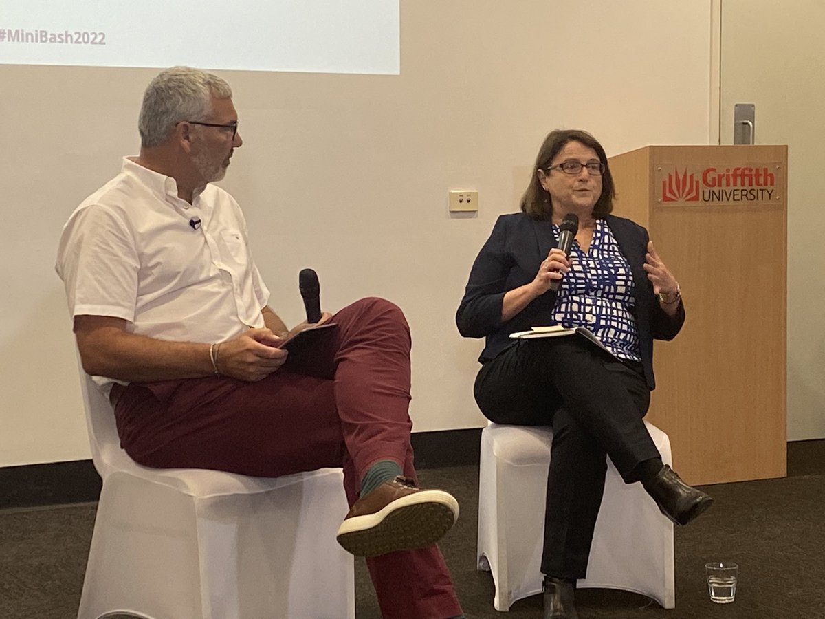 Alison Poot (@alisonpoot) on Twitter photo So excited for this keynote conversation with <a href="/pebblepaddler/">Shane Sutherland</a> and <a href="/KiftSally/">Sally Kift</a>
#MiniBash2022 #PebblePad So excited for this keynote conversation with <a href="/pebblepaddler/">Shane Sutherland</a> and <a href="/KiftSally/">Sally Kift</a>
#MiniBash2022 #PebblePad