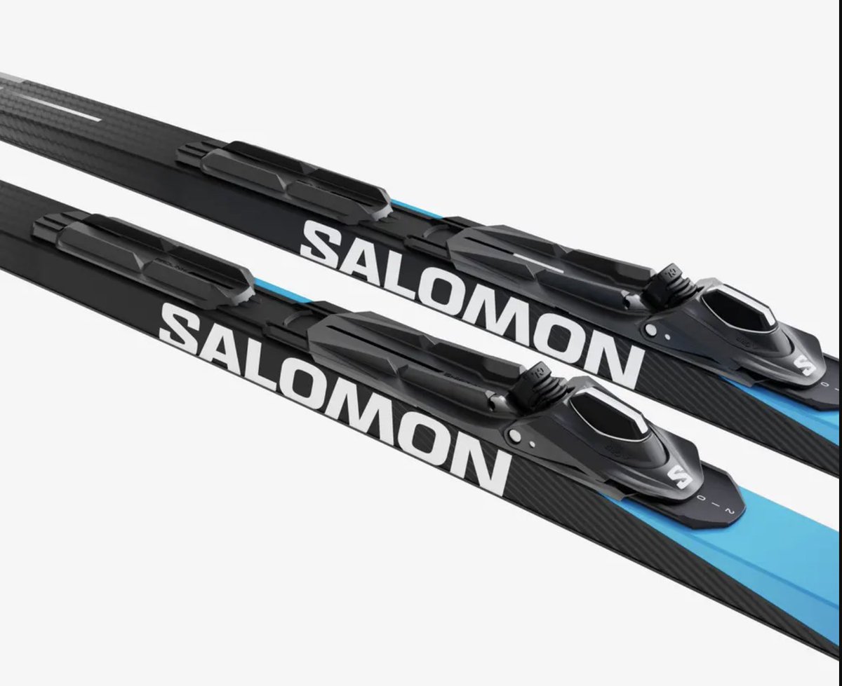 BestNordicSki's tweet image. Salomon S/Max Skate and Prolink Shift-in Unisex Skating Nordic Ski Package #TimeToPlay #SalomonNordic #fastcarbon #xcskiing tinyurl.com/yvst43ec