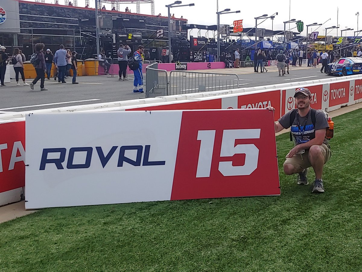 cdaviswx's tweet photo. In our first time back at a racetrack since 2019, my mom and I had a fun and very memorable weekend at the Roval!

Thanks so much to @CathyCarelli and @KauligRacing for the pit passes! We truly felt like VIPs in the garage and on the grid. Absolutely a race fan's dream. 🏁 https://t.co/AsTMzP71t0