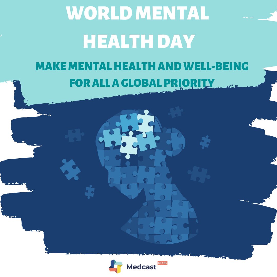 October 10th is World Mental Health Day. Check out some of the free resources to support healthcare workers at medcast.com.au/events - including our upcoming 'Combating Compassion Fatigue' free webinar.