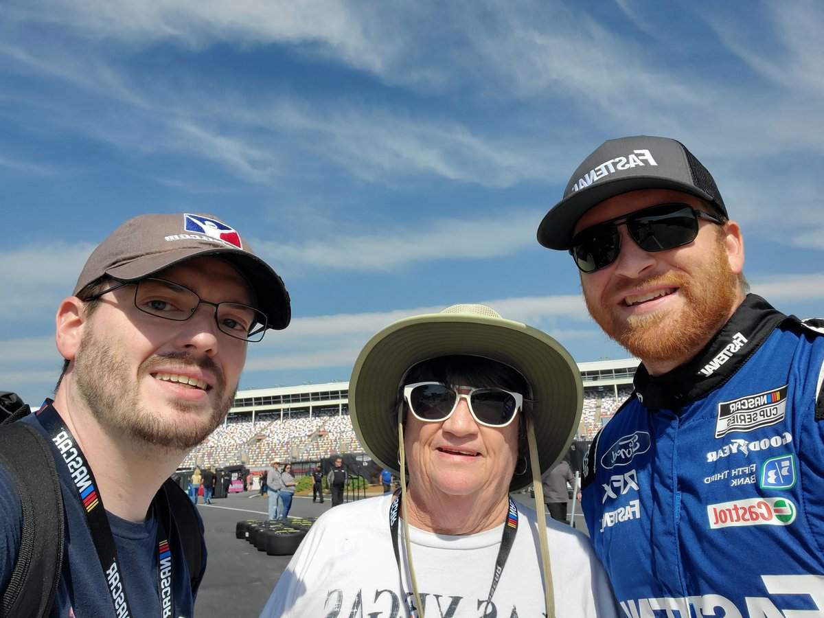 cdaviswx's tweet photo. In our first time back at a racetrack since 2019, my mom and I had a fun and very memorable weekend at the Roval!

Thanks so much to @CathyCarelli and @KauligRacing for the pit passes! We truly felt like VIPs in the garage and on the grid. Absolutely a race fan's dream. 🏁 https://t.co/AsTMzP71t0