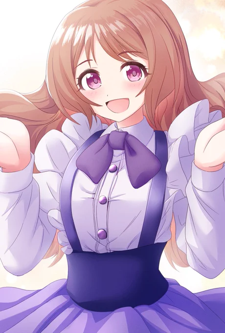 らんが髪下ろしたら、あまねの服似合うと思うんだ最高のらんあまになると思うんだ#precure 