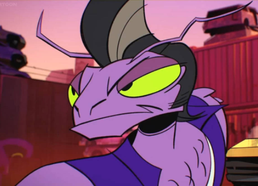 CedricSnep's tweet photo. Repo mantis looks like a homophobic homosexual
#repomantis #UnpauseROTTMNT #RiseoftheTMNT https://t.co/w8oCtk2oTx