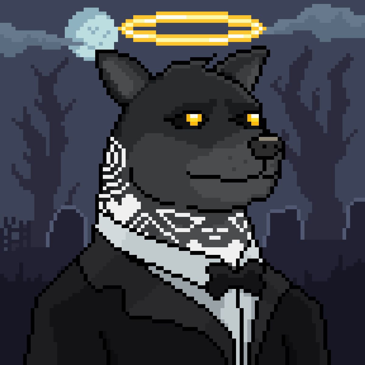 0xNeuronik's tweet photo. Hey friends. 

I’m finally glad to share my NFT project which is @wearywolvesnft 

I’m adding some photos of how three of the many variants look like of the PFP

TLDR;
Its’s a short-story telling FREE mint  5k NFT collection

More below on how this project came to be 

🧵 https://t.co/D4HzAyvbGt